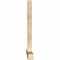 Ekena Millwork Eugene Rough Sawn Timber Gable Bracket, Douglas Fir, 96"W x 48"H x 4"D x 4"F, 12/12 Pitch GBW096X48X0404EUG00RDF - alternate 5